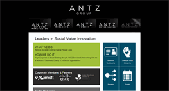 Desktop Screenshot of antznetwork.com